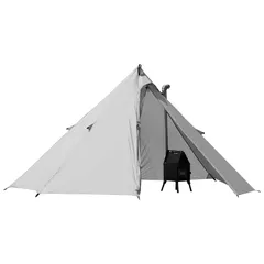 新作モデル 【M718-200-160】薪ストーブキャンプ用 ソロ テント 高価値