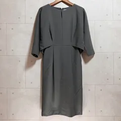 green label relaxing グリーンレーベルリラクシング ワンピース 長袖 36 フォーマル セレモニー 入学式 卒園 卒業 レディース SG319-39