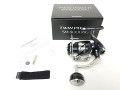 【未使用品 】 シマノ 21 ツインパワー SW8000HG  スピニングリール  ジギング オフショア ブリ ヒラマサ ソルトゲーム