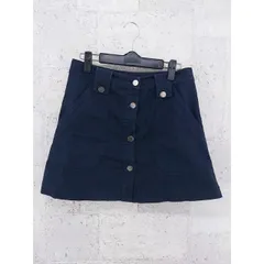 ◇ ZARA BASIC ザラ ベーシック ミニ 台形 スカート サイズEUR M USA M MEX 28 ネイビー レディース  【1000027230960】