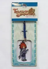 【中古】キーホルダー・マスコット(キャラクター) Type-C(クラトス・アウリオン) メタル根付 「テイルズ オブ シンフォニア」