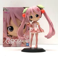 Amazon | Q posket-桜ミク- 通常カラー 単品 | フィギュア