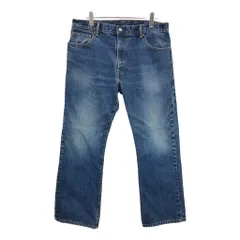 Levi's リーバイス 517 デニムパンツ 大きいサイズ ブルー(メンズ W38 L30)中古 古着 U9544