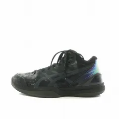 アシックス asics GELTRIFORCE ASTRATION ゲルトライフォース アストレーション バスケシューズ バッシュ US9 27.0cm ブラック TBF18G /NQ ■GY01