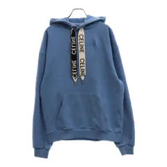 CELINE ルーズフーディー シャンパーニュ/ノワール サイズL 超美品