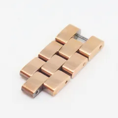 良品 マークバイマークジェイコブス MBM3078 純正コマ 3コマ ゴールド 14mm用 メンズ腕時計用 KRK 2000000 NSK