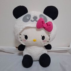 サンリオ　パンダ　ハローキティぬいぐるみ　40㎝　202506171706