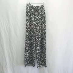 ◇ Θ PAGEBOY ページボーイ 花柄 カジュアルパンツ サイズS ブラック系 レディース E  【1410290056219】のサムネイル