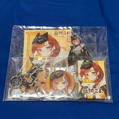 REJECT  巫神こん バースデー記念 誕生日グッズ 2024 コンプリートセット 複製サイン入り ポストカード付き　受注販売品