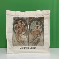 ToteBag アルフォンセ・ミュセ「芸術A 」