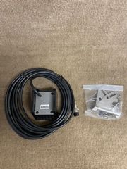 新品未使用　送料無料　ホンデックス　魚群探知機用　振動子・センサー　200khz  No.TD03 プラグ　7P  コード6m