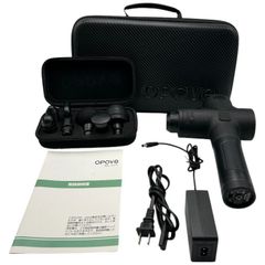 opove M3 Pro マッサージガン オポーブ 筋膜リリース 筋肉 充電式 中古 W４ opove M3 Pro マッサージガン オポーブ 筋膜リリース 筋肉 充電