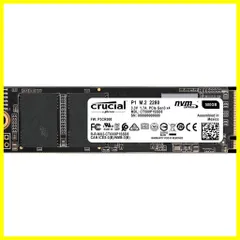 保証期間5年新品 Crucial 内蔵SSD P1 1TB NVMe PCIe M.2 ①