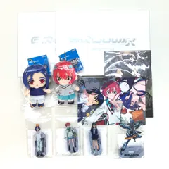 ◎機動戦士Gundam GQuuuuuuX グッズまとめ Chibiぬいおすわりマスコット アクリルスタンド パンフレット 劇場版入場者特典