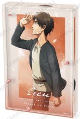 [Used] Acrylic Stand・Acrylic panel Eren Yeager(Ayumi - Watercolor style ver.) Newly drawn acrylic block Attack Titan"