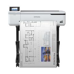 EPSON 大判プリンター 4色機 全色顔料 ポスター SC-T5150 - メルカリ