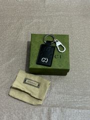 美品綺麗めGUCCI グッチ　GG ロゴ　キーリング　キーホルダー