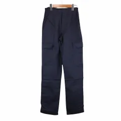 UNKNOWN ユーロ ワークパンツ  ヨーロッパ古着 ネイビー (メンズ 25) 中古 古着 O5921のサムネイル