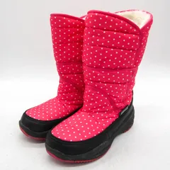 コールマン スノーブーツ ドット柄 812116 ブランド シューズ 靴 キッズ 女の子用 20サイズ ピンク Coleman 【中古】のサムネイル