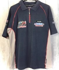 イギリスGPドニントン　半袖ポロシャツ