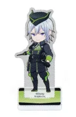 【中古】アクリルスタンド・アクリルパネル シルバー 「ディズニー ツイステッドワンダーランド 1st Anniversary POPUP SHOP ～Cheers! トレーディングアクリルスタンド Vol.2」