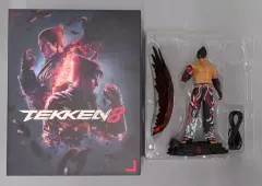 【中古】フィギュア [単品] 風間 仁 LEDフィギュア 「PS5ソフト 鉄拳8 超特装版」 同梱品