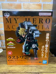 【未開封・ダンボール発送】一番くじ 僕のヒーローアカデミア 連なる星霜 ラストワン賞 爆豪勝己 ストレイフパンツァー ラストワンカラーver.