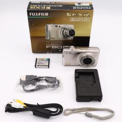 FUJIFILM デジタルカメラ FinePix F80EXR シルバー FX-F80EXR S　#250325_0D030107