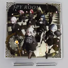 スパイ教室　フィギュア アクリル 置き時計 とれジャンくじ　まとめ セット スパイ教室 フィギュア アクリル 置き時計 とれジャンくじ