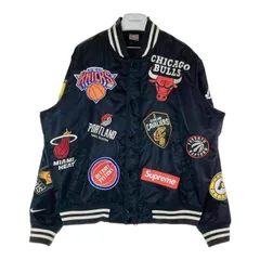 2024年最新】SUPREME スタジャン NBAの人気アイテム - メルカリ