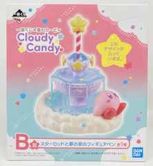 BANDAI SPIRITS 이치 반 쿠지 별의 커비 Cloudy Candy B상 스타로드와 꿈의 샘의 피규어 펜