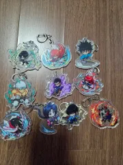 るろうに剣心 アクリルキーホルダー 10種