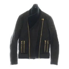 2025年最新】バルマンオム レザー ジャケットの人気アイテム