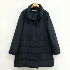 セオリーリュクス theory luxe 03-4309615 ダウン コート ジャケット 38 ネイビーのサムネイル