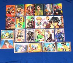 ふしぎ遊戯　ふし遊　トレーディングカード　23枚セット　スペシャルカード有　渡瀬悠宇　ムービック
