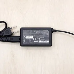 SONY PDEL-100 ソニー ビータ ヴィータ Vita PSVita TV ビータ ヴィータ 電源コード 電源ケーブル 純正 ACアダプター 充電器 チャージャー 充電 5V 2A プラグ外径 約 4.0mm センタープラス 0619-1307
