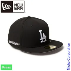 【新品】 NEW ERA 59FIFTY MLB ゴアテックス ロサンゼルス・ドジャース ブラック (14457396) (59.6cm)