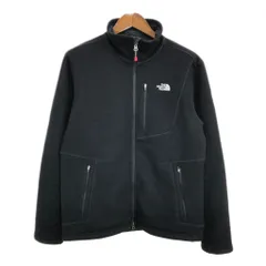 THE NORTH FACE ノースフェイス フリースジャケット アウトドア ブラック(メンズ M)中古 古着 U3458
