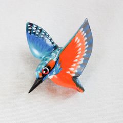 三谷龍二そりブローチ