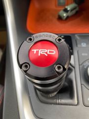 トヨタ RAV4 50系 bonoboシフトノブ TRD レッド - メルカリ