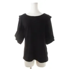 デイシー deicy カットソー ラウンドネック 半袖 ストレッチ F 黒 ブラック /CK17のサムネイル