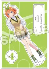 【中古】アクリルスタンド・アクリルパネル 中野四葉(私服) アクリルスタンドコレクション 「五等分の花嫁∽」