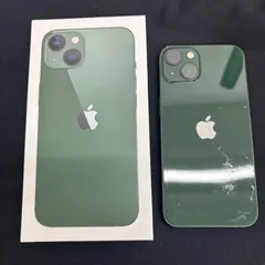 Apple iPhone 13 本体 グリーン　256G 箱、充電コード付き Amazon | 【整備済み品】 Apple iPhone 13 256GB グリーン SIM
