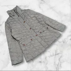 【エディーバウアー】（L）ダウンジャケット アウター キルティング 防寒