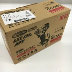 △△MAKITA マキタ 充電式インパクトドライバ 18V 本体のみ TD173DZ ブルーのサムネイル