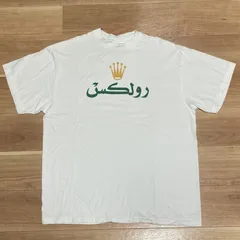 激レア！ロレックス ロゴ入りTシャツ 2025年最新】ROLEX トップスの人気アイテム - メルカリ