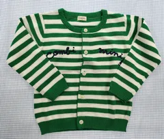 【タグなし新品】コンビミニ Combi mini カーディガン  ニット 110cm 子供服 中古