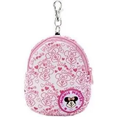 【新品未開封品】ディズニーラフスケッチ/モバイルンルンポーチ/ミニーマウス