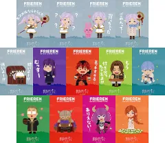 【中古】キャラカード 全13種セット ノベルティフォトカード 「葬送のフリーレン×いらすとや」 対象商品購入特典