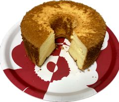 プレーンのシフォンケーキ